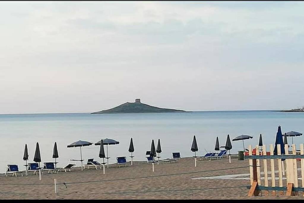 Appartamento Incantevole 90 Mq A Due Passi Mare Mozzafiato Isola delle Femmine Eksteriør bilde