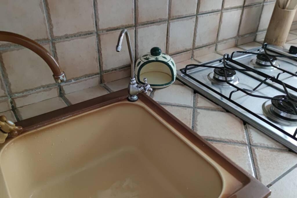 Appartamento Incantevole 90 Mq A Due Passi Mare Mozzafiato Isola delle Femmine Eksteriør bilde