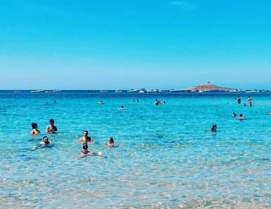 Appartamento Incantevole 90 Mq A Due Passi Mare Mozzafiato Isola delle Femmine Eksteriør bilde